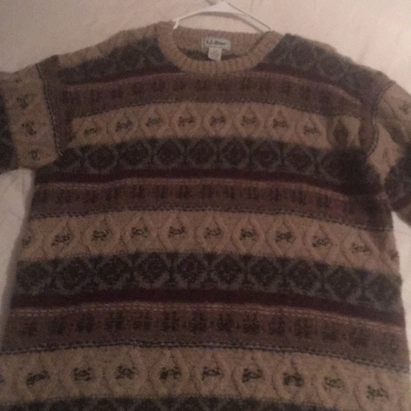 L.L. Bean Sweater size Large - Picture 1 of 4